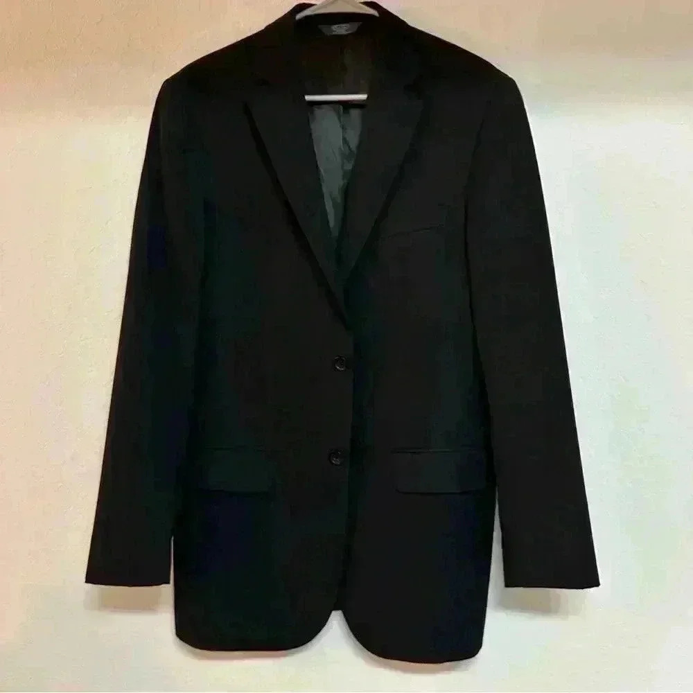 Michael Kors Designer Suit Jacket Sports Coat Blazer 38L